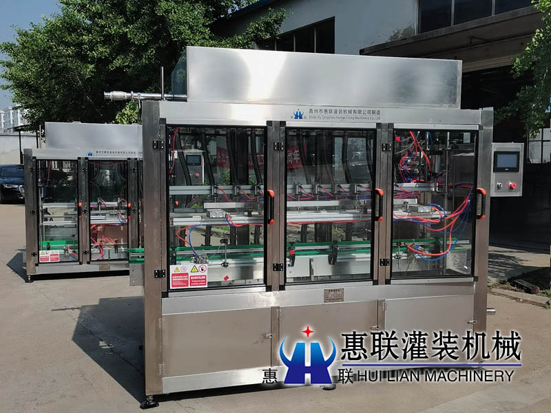 10頭自動步進(jìn)食用油灌裝機